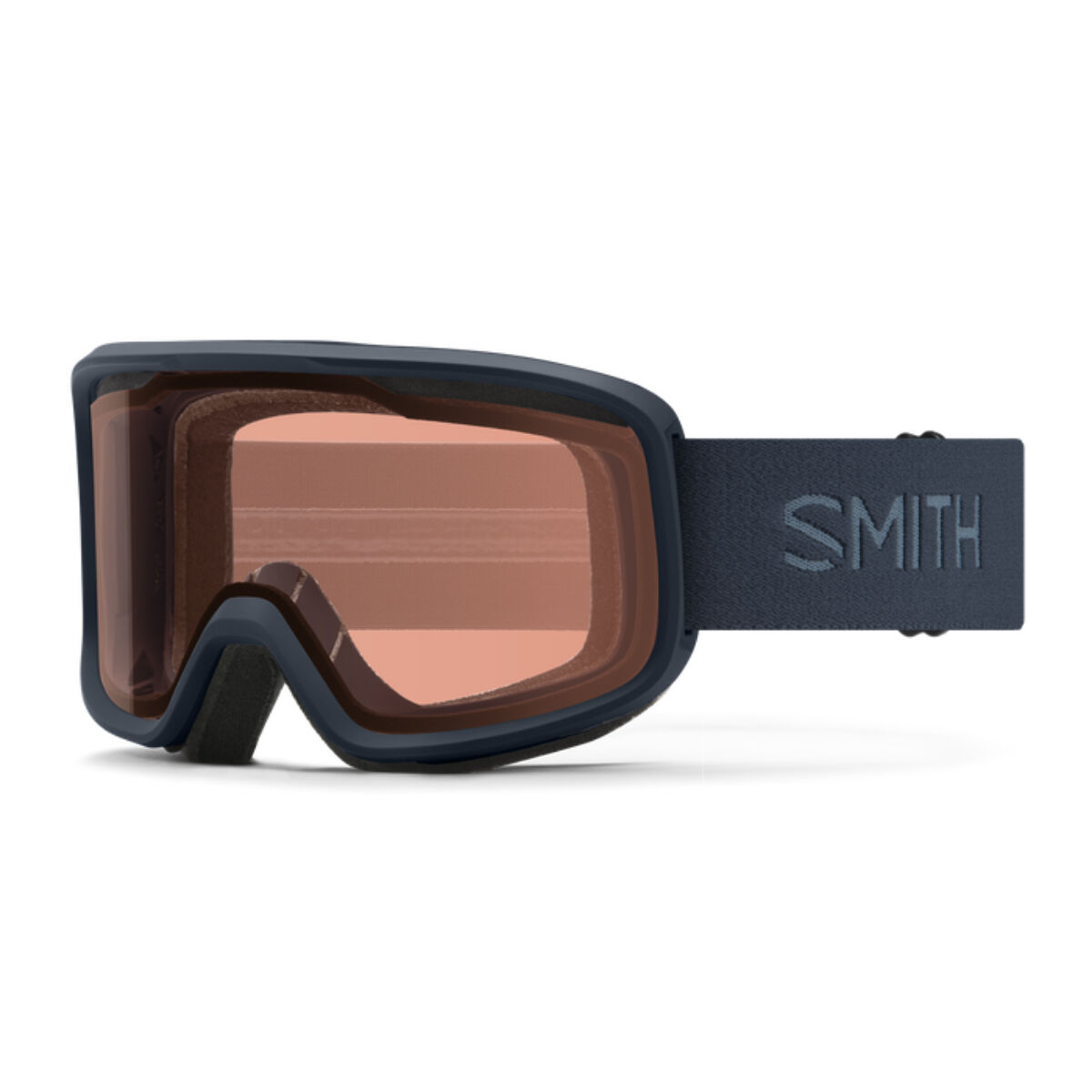 Smith Frontier Skibrille Ersatzglas – Blue Sensor Mirror, Für Frontier Modelle