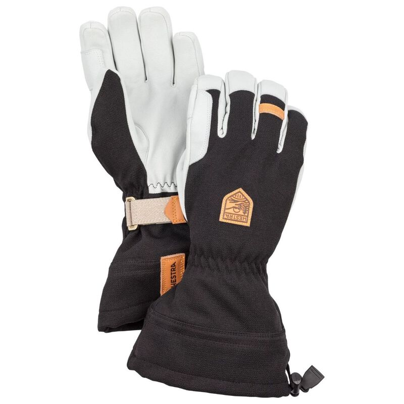 Hestra Army Leather Patrol Gauntlet Glove Mens image number 0