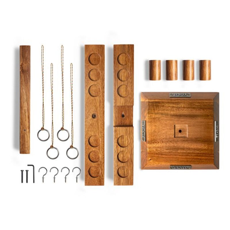 Elakai Outdoor 4 Player Hook & Ring Game image number 2