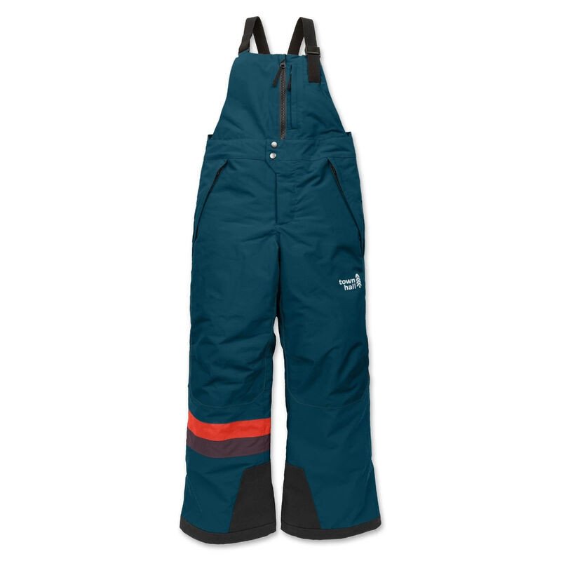 Town Hall Mountain Town Winter Bib Kids image number 0