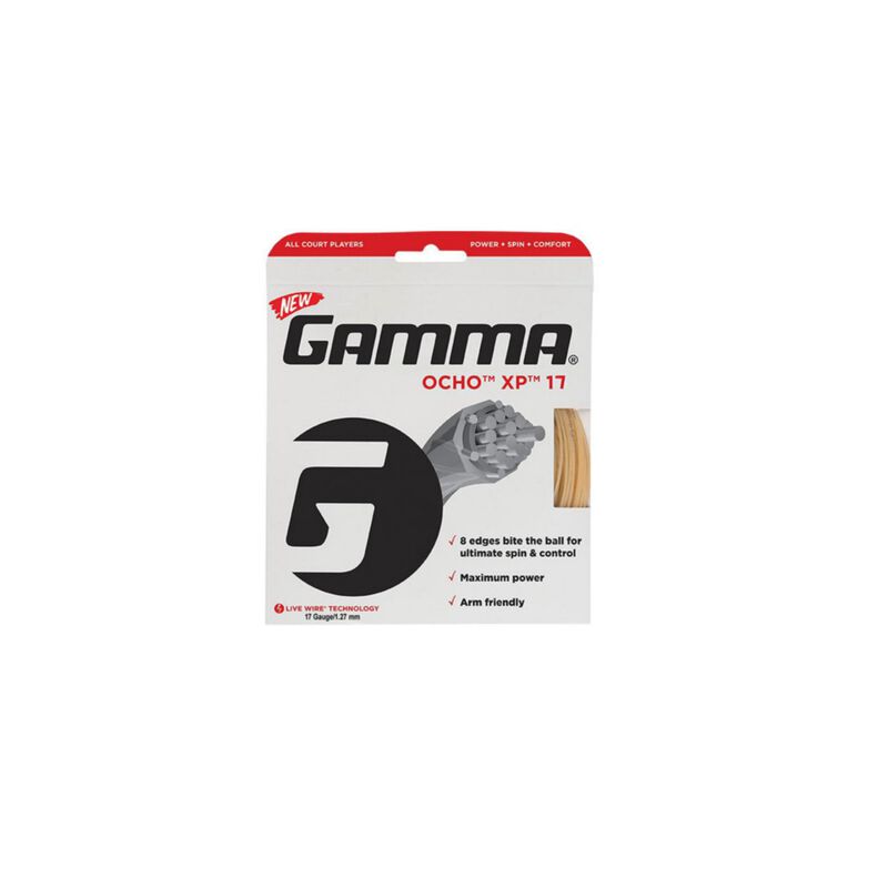 GAMMA Sports Ocho XP 17 Tennis String image number 0
