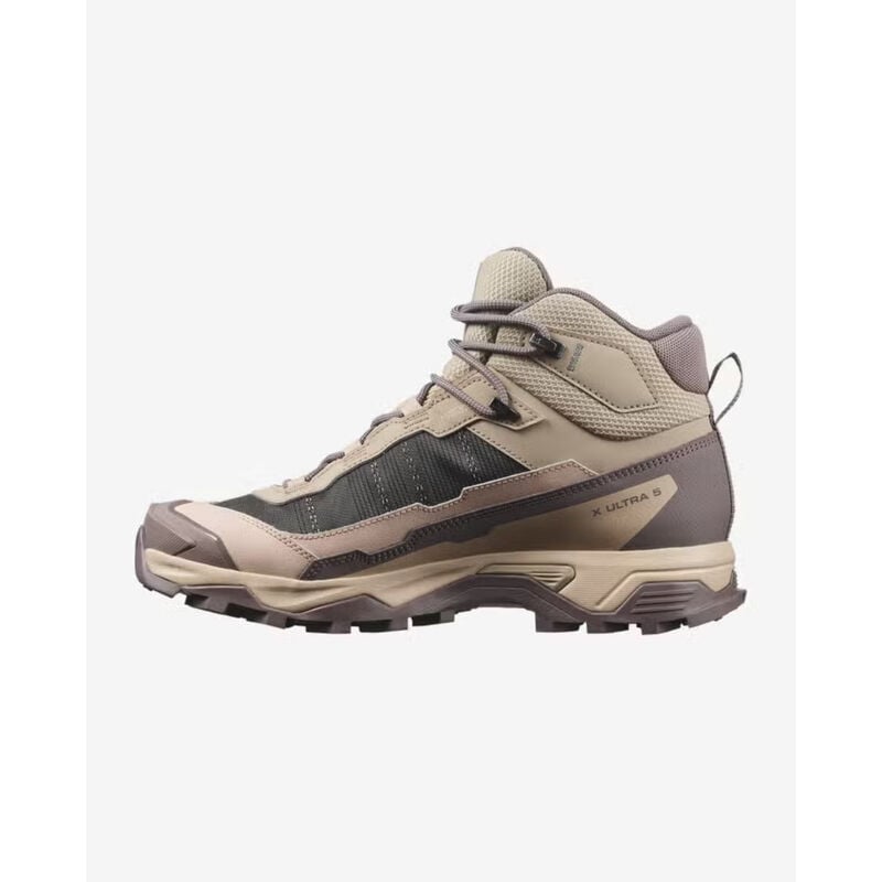 Salomon X Ultra 5 Mid Gore-Tex Hiking Shoes Womens image number 2