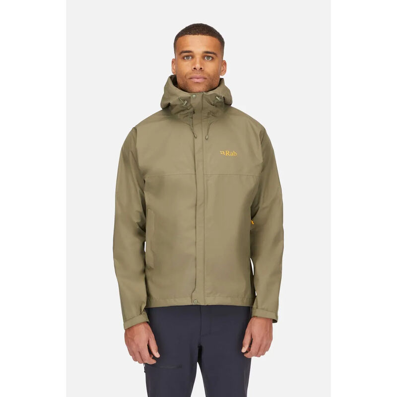 Rab Downpour Eco Waterproof Jacket Mens image number 0