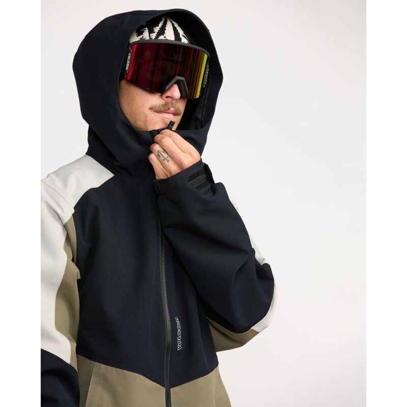 Volcom Brighton Full Zip Jacket Mens image number 3