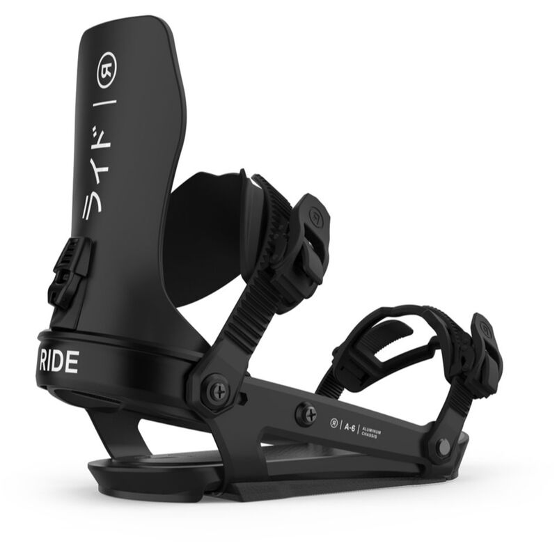 Ride A6 Snowboard Bindings Mens Christy Sports