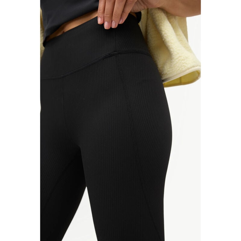 Halfdays Julie Flare Leggings Womens image number 4