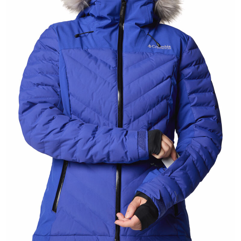Columbia Bird Mountain III Insulated Jacket Womens image number 4