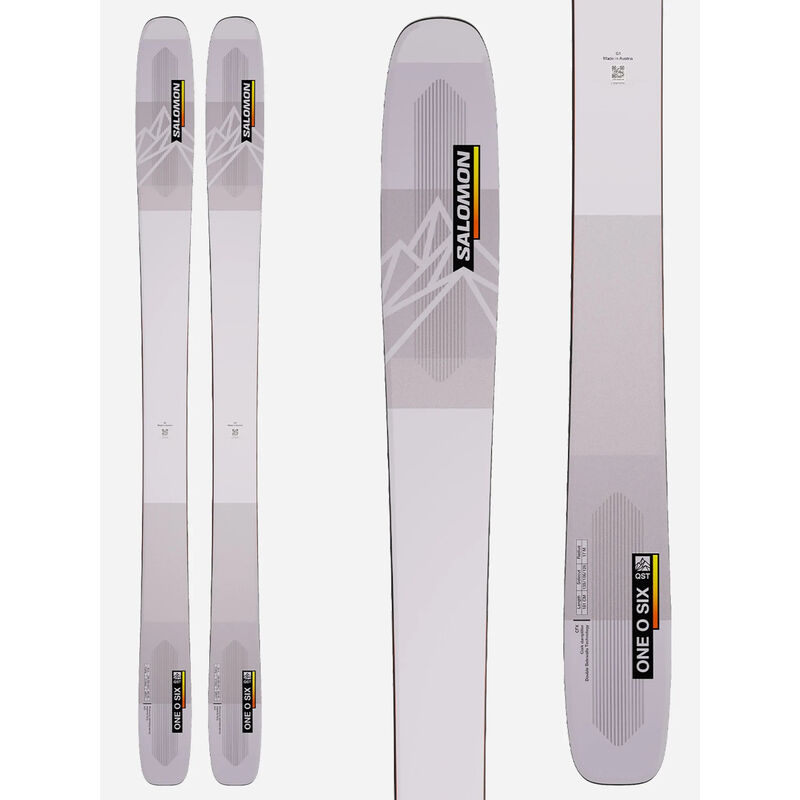 Salomon QST 106 Skis image number 0