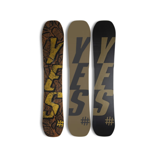 YES All-In Snowboard Mens