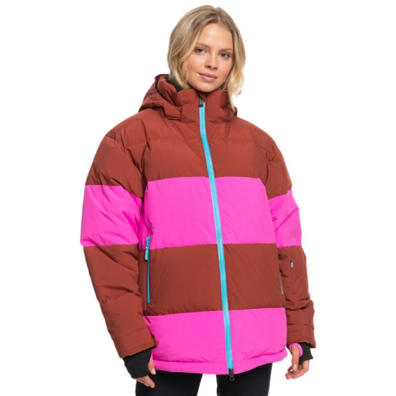 Roxy ROWLEY X ROXY Block Puffer Technical Snow Jacket Womens image number 0