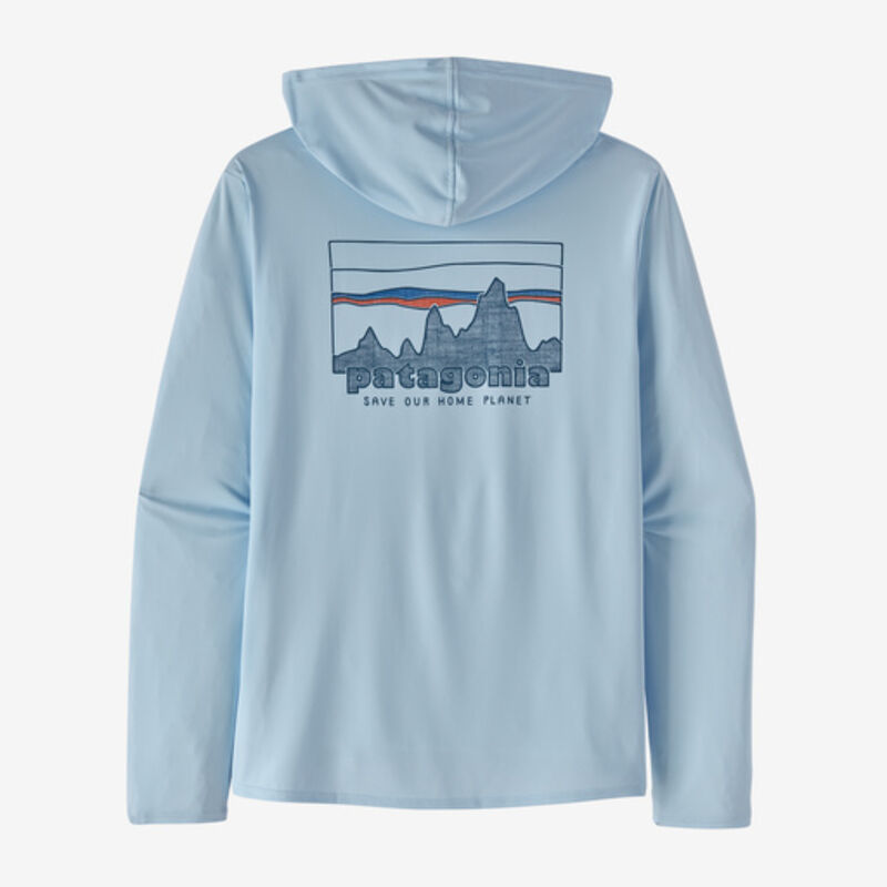 Patagonia Capilene® Cool Daily Graphic Hoodie Mens image number 1