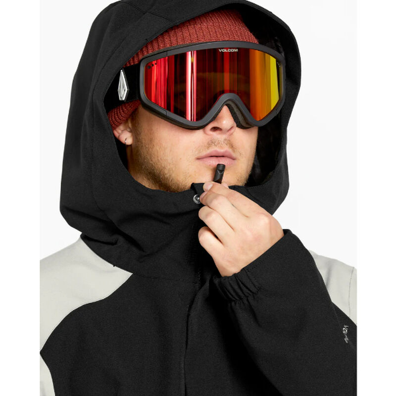 Volcom Brighton Full Zip Jacket Mens image number 2