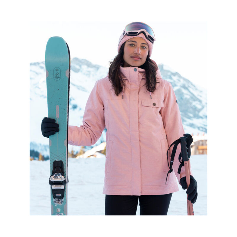 Roxy Billie Insulated Snow Jacket Womens image number 2