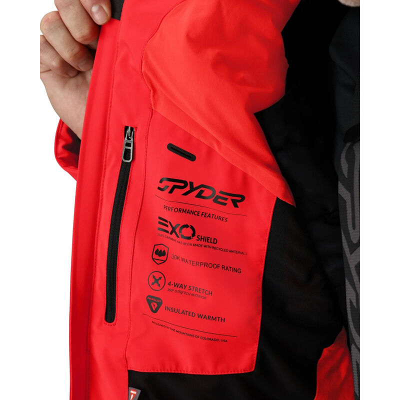 Spyder Alyeska Jacket Mens image number 3