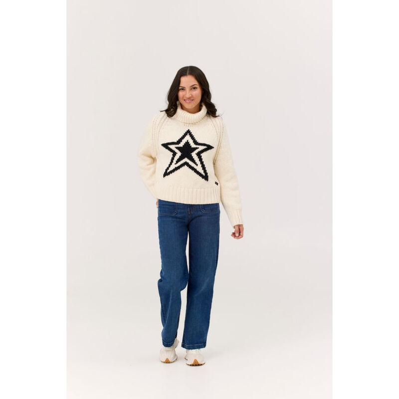 Krimson Klover Star Sweater Womens image number 0
