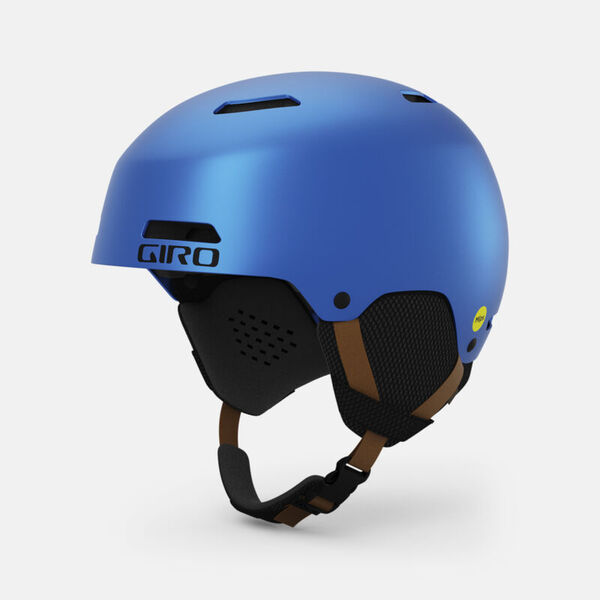 Giro Crue Mips Helmet + Blue Shreddy Yeti Kids
