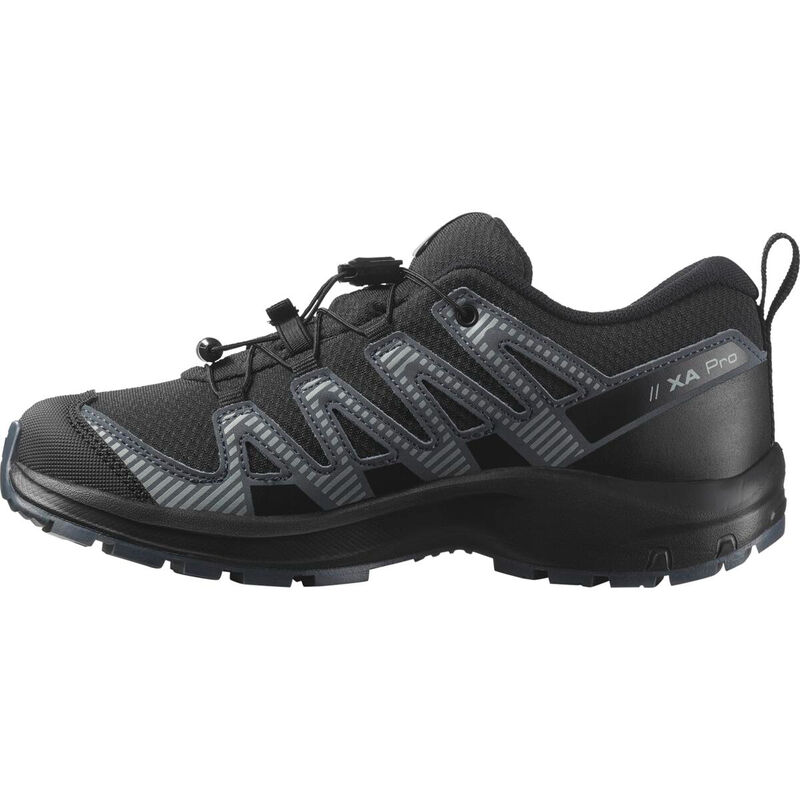 Salomon XA Pro V8 Waterproof Hiking Shoes Kids image number 2