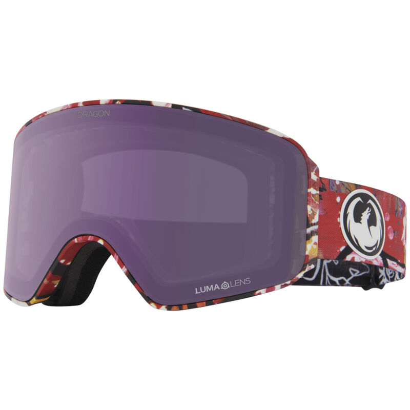 Dragon NFX MAG OTG Goggles + Solace Infrared Lens image number 4