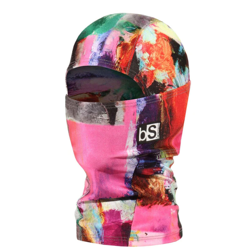 Black Strap The Hood Balaclava Kids image number 0