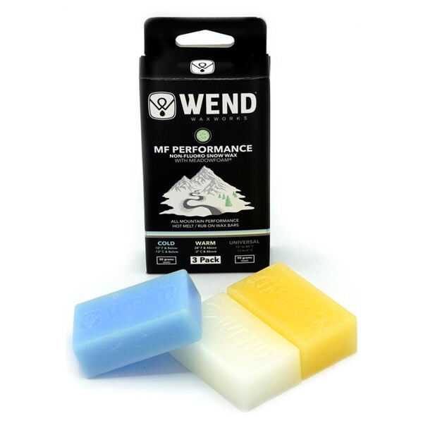Wend Performance Cold Melt Combo Wax Pack