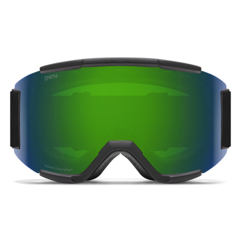 Smith Squad Goggles + ChromaPop Sun Green Mirror Lenses image number 4