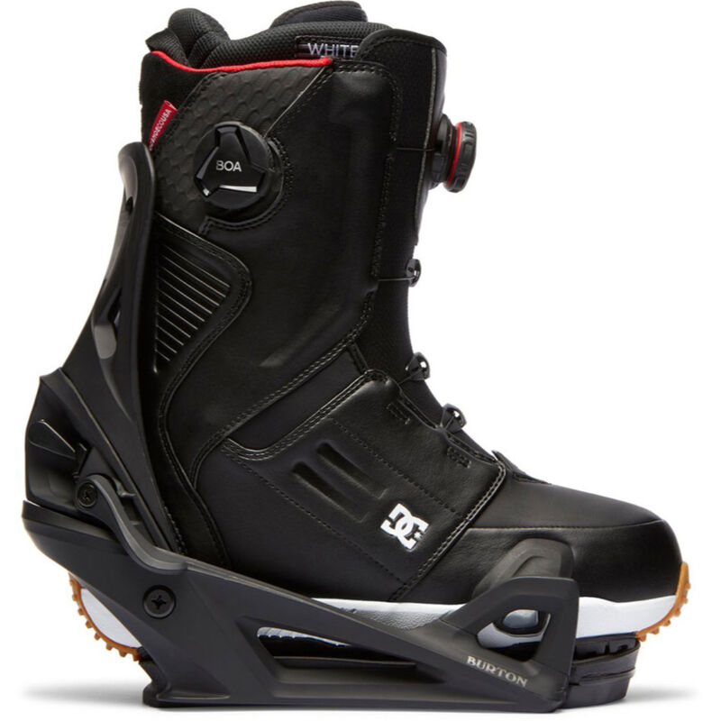 dc step on control boa snowboard boots