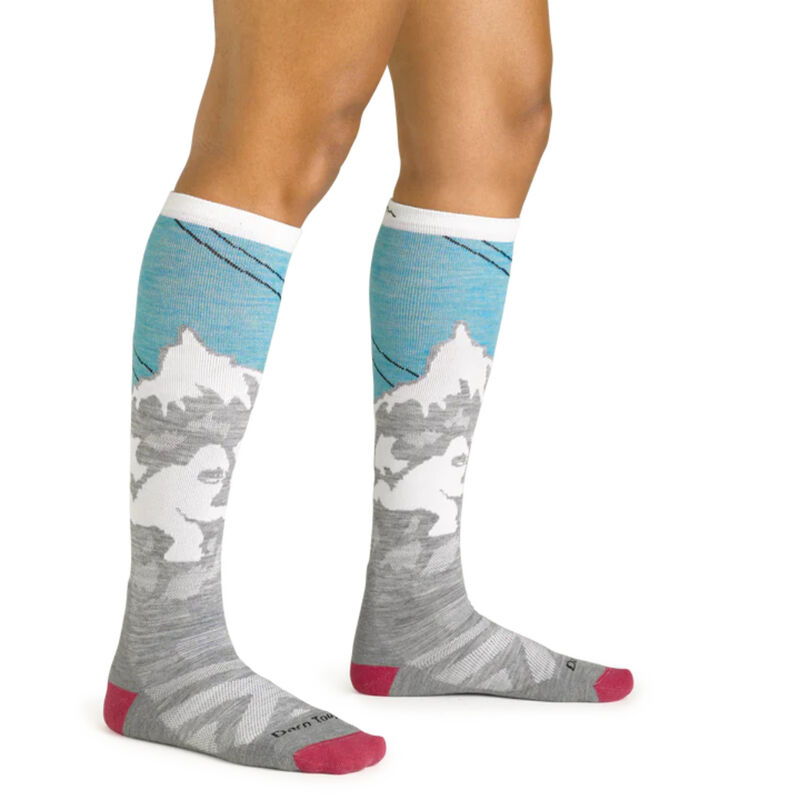 Darn Tough Yeti Snow Sock Womens image number 1