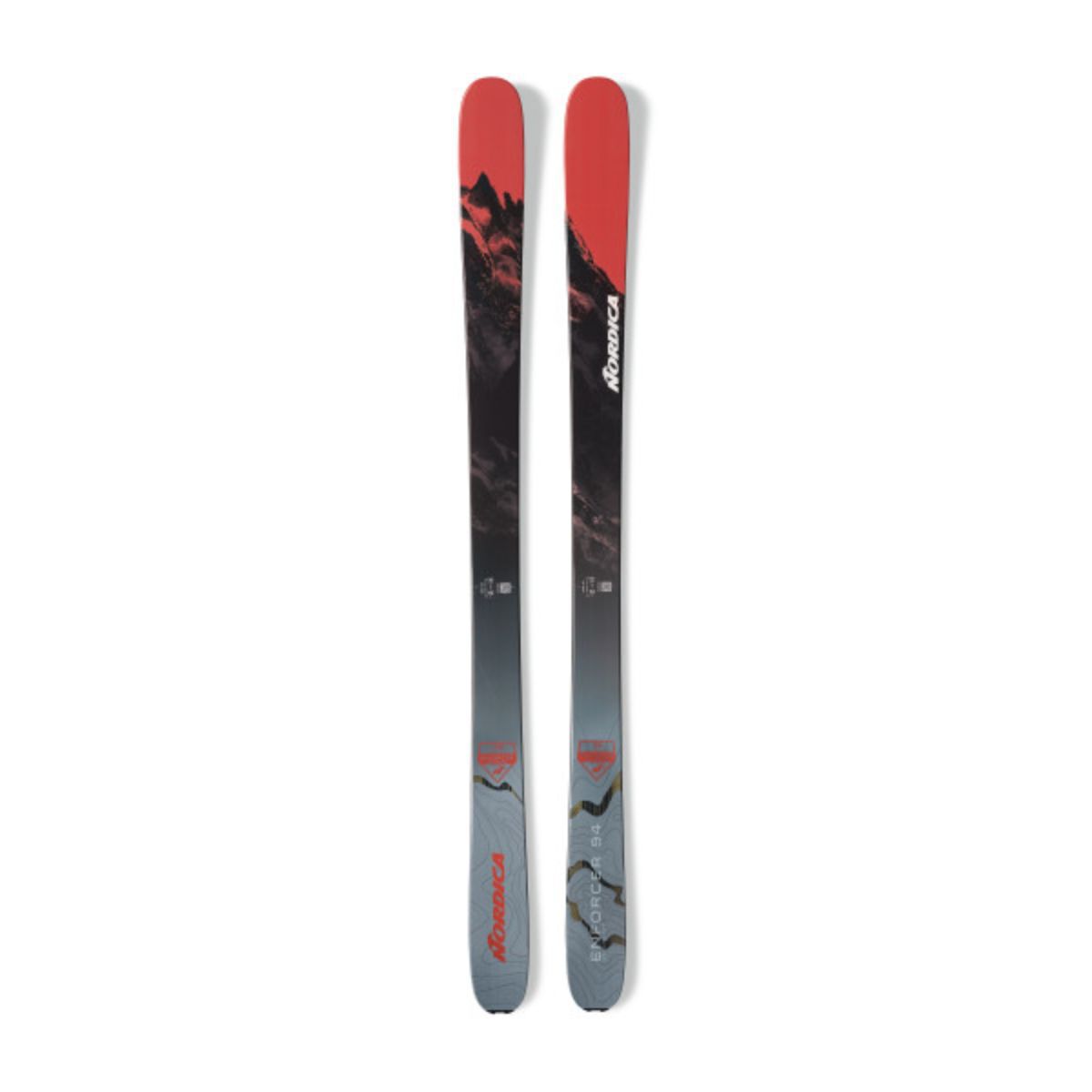 スキー Nordica enforcer unlimited 94 186 ATK Nordica Enforcer 94 Unlimited Skis | Christy Sports
