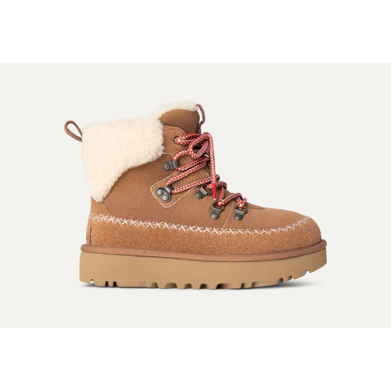 UGG Classic Alpine Lace-Up Boots Womens image number 0