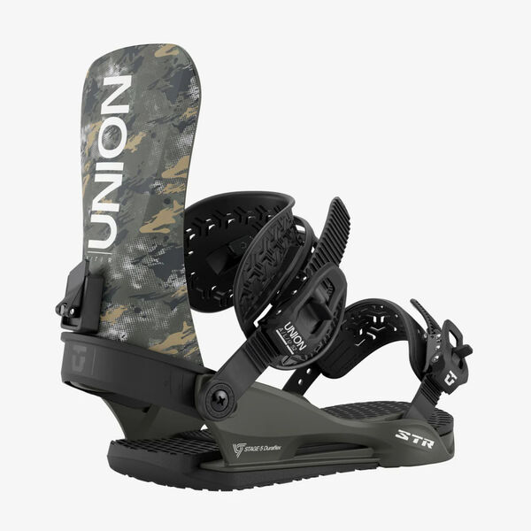 Union STR Snowboard Bindings