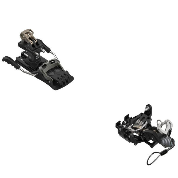 Salomon MTN Pure Bindings W/ Brakes + Leash