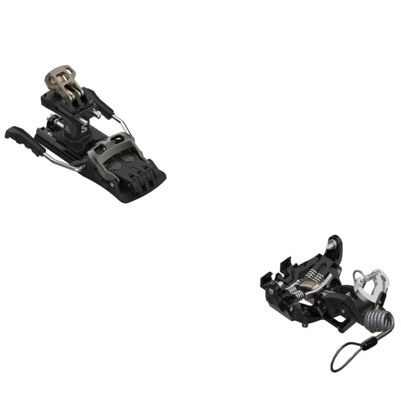 Salomon MTN Pure Bindings W/ Brakes + Leash image number 0
