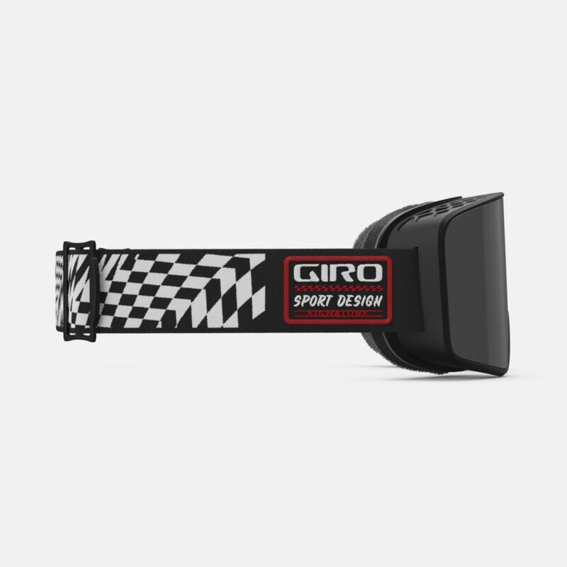 Giro Method Goggles + Vivid Jet Black Lens image number 2