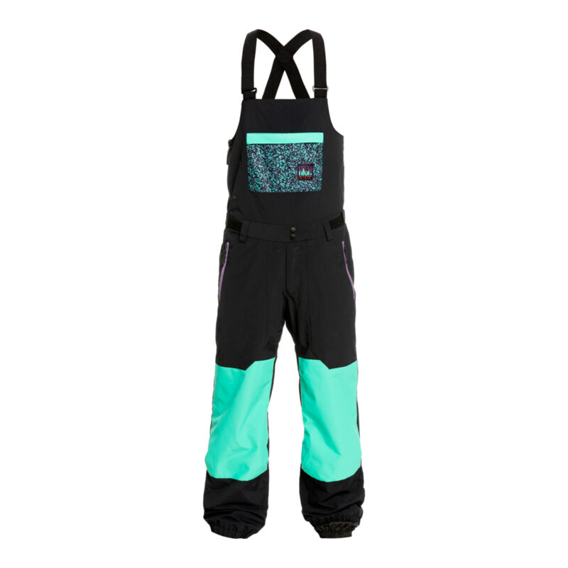Quiksilver Fly High Bib Pants Mens image number 1