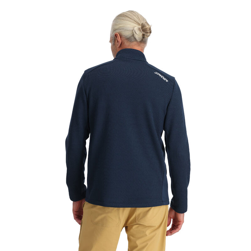 Spyder Bandit Half-Zip Jacket Mens image number 2