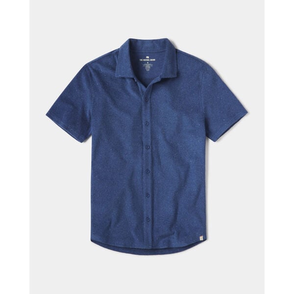 The Normal Brand Towel Terry Button Down Mens