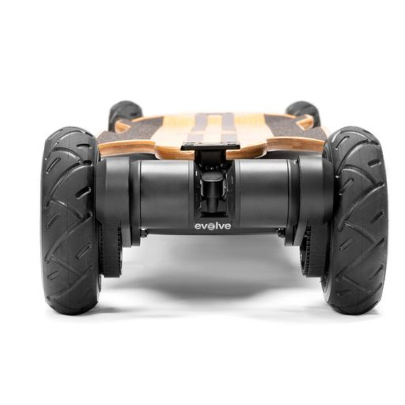 Evolve Hadean Bamboo All-Terrain Electric Skateboard image number 1