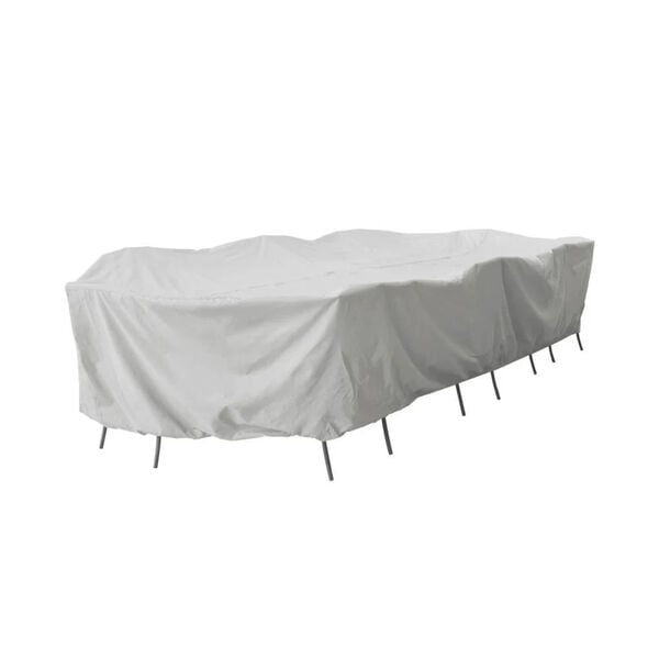 Treasure Garden X-Large Oval-Rectangle Table and Chairs Protective Cover