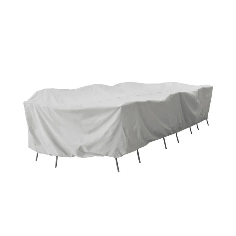 Treasure Garden X-Large Oval-Rectangle Table and Chairs Protective Cover image number 0