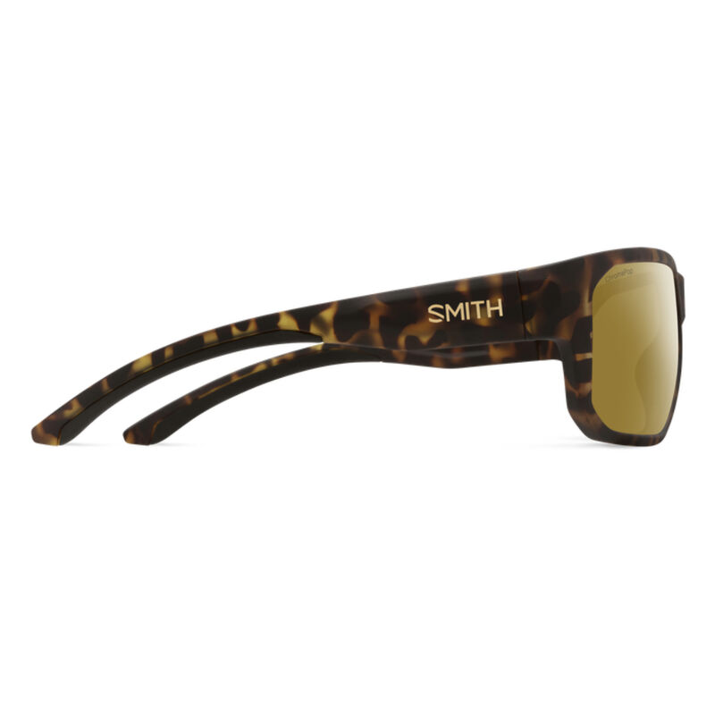 Smith Arvo Matte Dark Tortoise + ChromaPop Polarized Bronze Mirror Lens Sunglasses image number 2