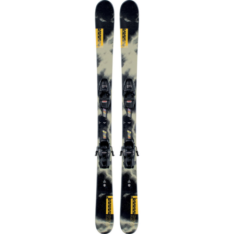 K2 Poacher Skis with 7.0 Binding Kids image number 0