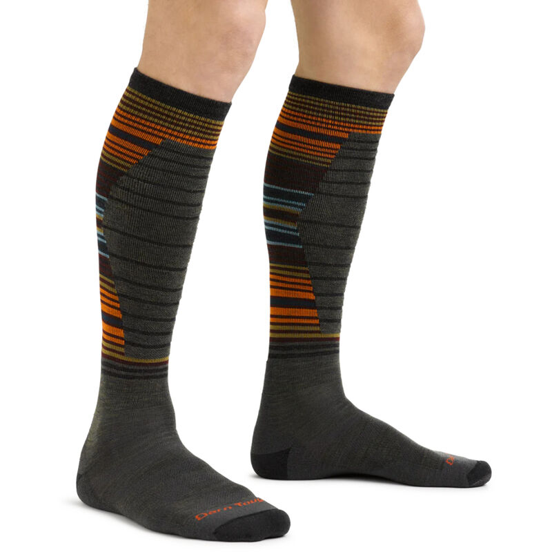 Darn Tough Backwoods Snow Socks Mens image number 1