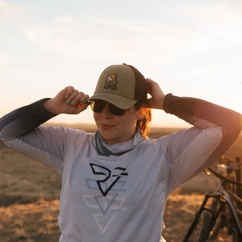 Atomic Child Yeti Trucker Hat image number 0