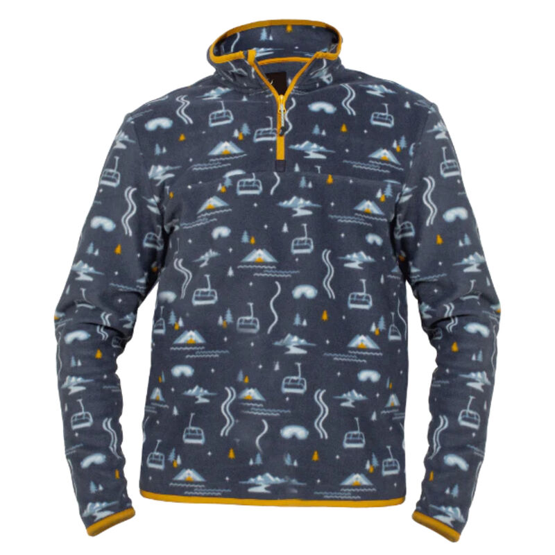 Jack + Sage Lifty Fleece Quarter Zip Mens image number 0
