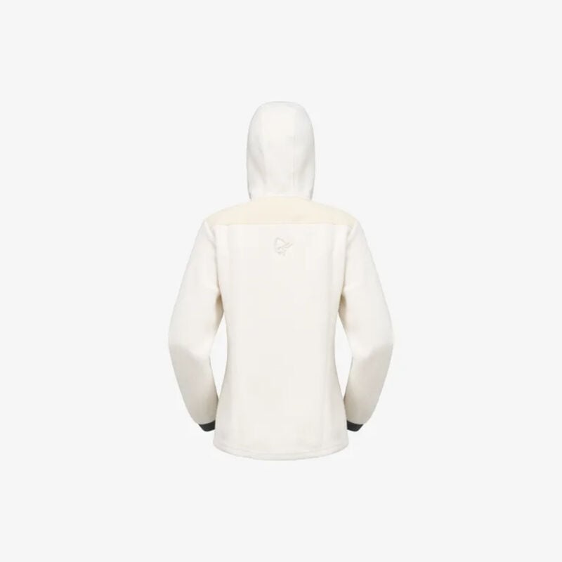Norrona Trollveggen Warm3 Zip Hood Womens image number 1