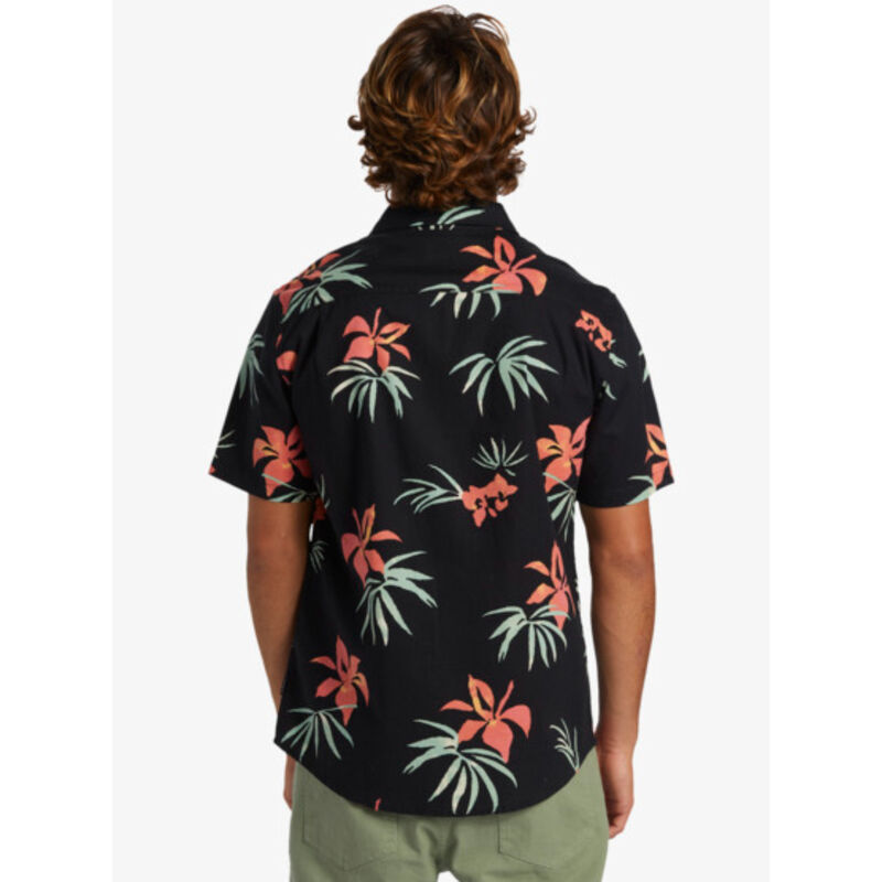 Quiksilver Apero Classic Short Sleeve Shirt Mens image number 4