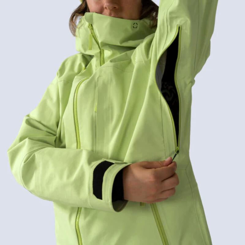 Wild Rye Butterfield 3L Jacket Womens image number 4