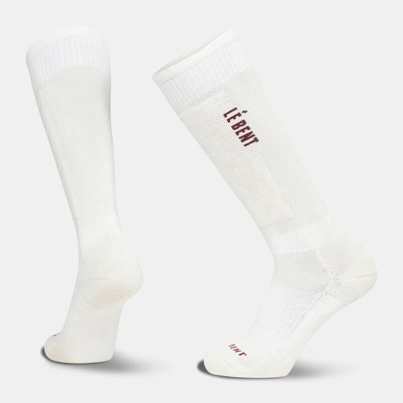Le Bent Light Cushion Logo Snow Socks image number 0