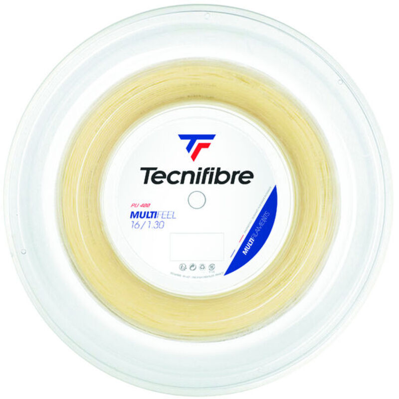 Tecnifibre Bobine Multifeel 16 Tennis String image number 0