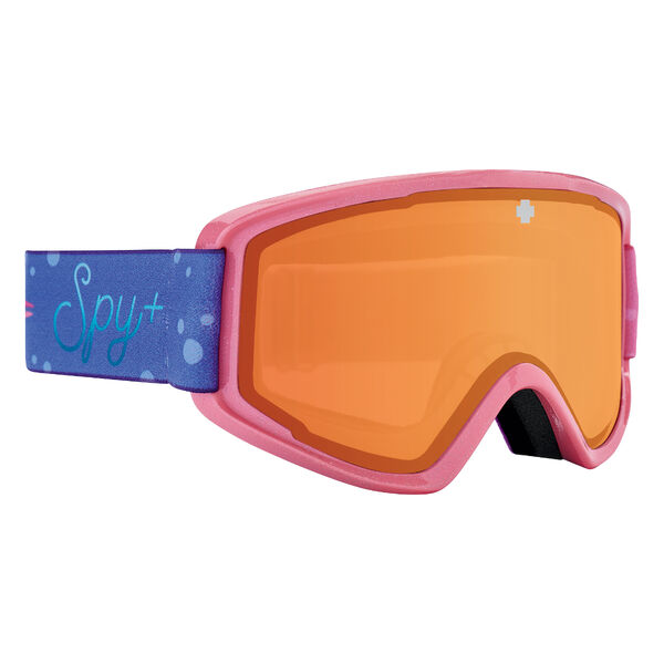 Spy Crusher Elite Goggles Kids + LL Persimmon Lens